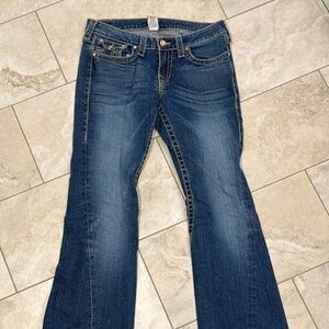 True Religion Rhinestone Jeans